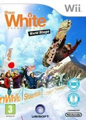 Carátula de Shaun White Snowboarding: World Stage