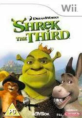 Carátula de Shrek the Third