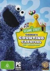 Carátula de Sesame Street: Cookie's Counting Carnival