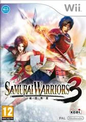 Carátula de Samurai Warriors 3