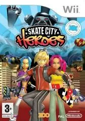 Carátula de Skate City Heroes