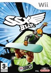 Carátula de SSX Blur