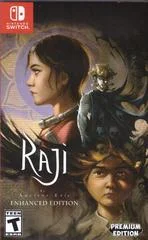 Carátula de Raji: An Ancient Epic