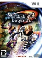 Carátula de Soul Calibur Legends