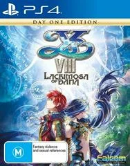 Carátula de Ys VIII: Lacrimosa Of DANA [Day One]
