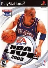 Carátula de NBA Live 2003