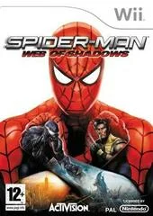 Carátula de Spiderman: Web of Shadows