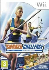 Carátula de Summer Challenge: Athletics Tournament