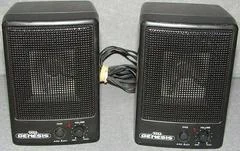 Carátula de Sega Genesis Speakers