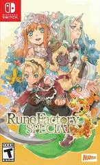 Carátula de Rune Factory 3 Special