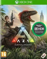 Carátula de ARK Survival Evolved