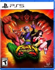 Carátula de Fight'N Rage