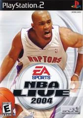 Carátula de NBA Live 2004