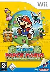 Carátula de Super Paper Mario