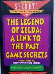Carátula de Zelda: A Link to the Past Game Secrets