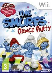 Carátula de The Smurfs Dance Party
