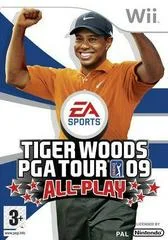 Carátula de Tiger Woods PGA Tour 09 All-Play