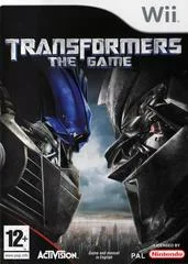 Carátula de Transformers: The Game