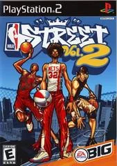 Carátula de NBA Street Vol 2