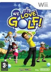 Carátula de We Love Golf