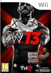 Carátula de WWE '13