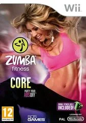 Carátula de Zumba Fitness Core