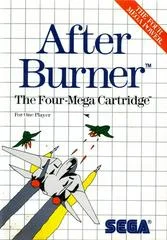 Carátula de After Burner