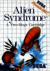 Carátula de Alien Syndrome