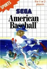 Carátula de American Baseball
