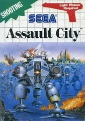 Carátula de Assault City Light Phaser Version