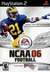 Carátula de NCAA Football 2006
