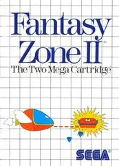 Carátula de Fantasy Zone II