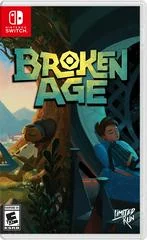 Carátula de Broken Age