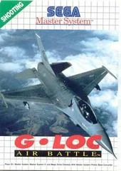 Carátula de G-LOC Air Battle