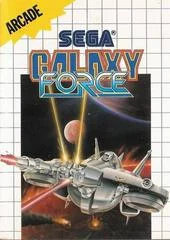 Carátula de Galaxy Force