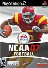 Carátula de NCAA Football 2007