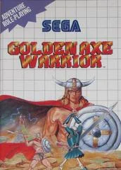 Carátula de Golden Axe Warrior