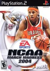 Carátula de NCAA March Madness 2004