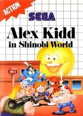 Carátula de Alex Kidd in Shinobi World [Blue Label]