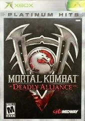 Carátula de Mortal Kombat Deadly Alliance [Platinum Hits]