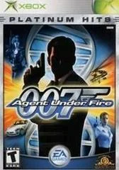 Carátula de 007 Agent Under Fire [Platinum Hits]
