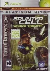 Carátula de Splinter Cell Chaos Theory [Platinum Hits]