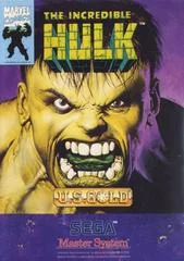 Carátula de The Incredible Hulk
