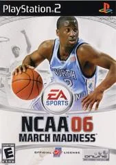 Carátula de NCAA March Madness 2006