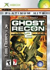 Carátula de Ghost Recon 2 [Platinum Hits]