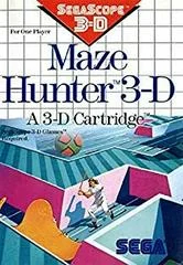 Carátula de Maze Hunter 3D