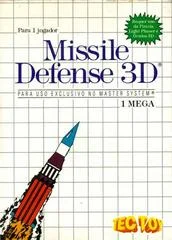 Carátula de Missile Defense 3D