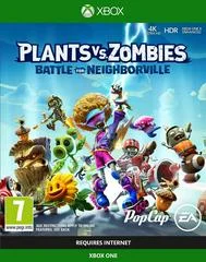 Carátula de Plants vs Zombies Battle for Neighborville