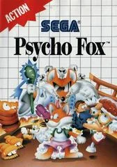 Carátula de Psycho Fox