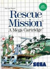 Carátula de Rescue Mission